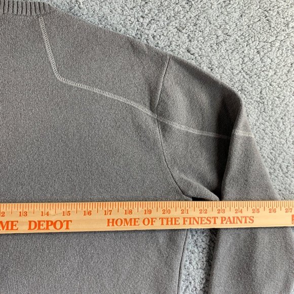 Columbia Sweater Mens Medium Wool Blend Pullover Sweatshirt Chunky NEW‎ - Picture 10 of 12